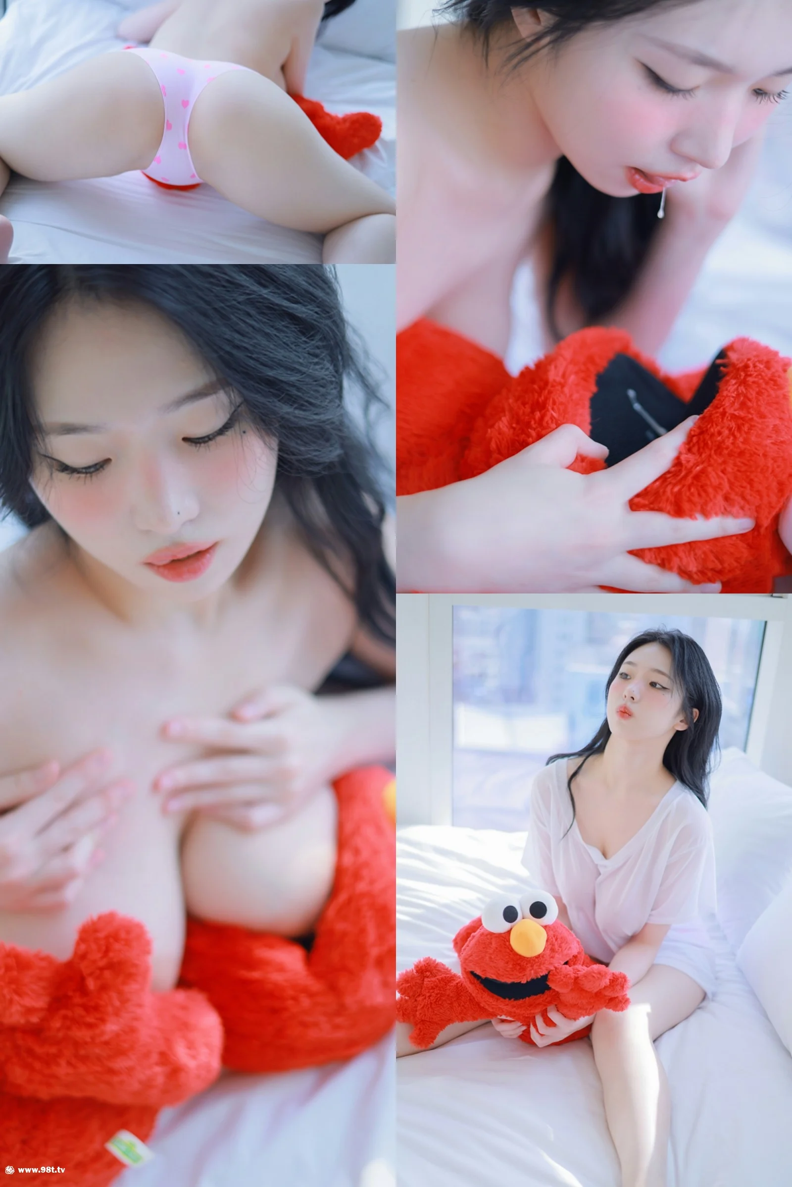 【自转】【115ED2K】韩国极品巨乳嫩模YeonWoo~成为网剧女主后首套露点作品naked~180刀无水视图 （写真盲盒）【215P+10V/4.7G/1配额】