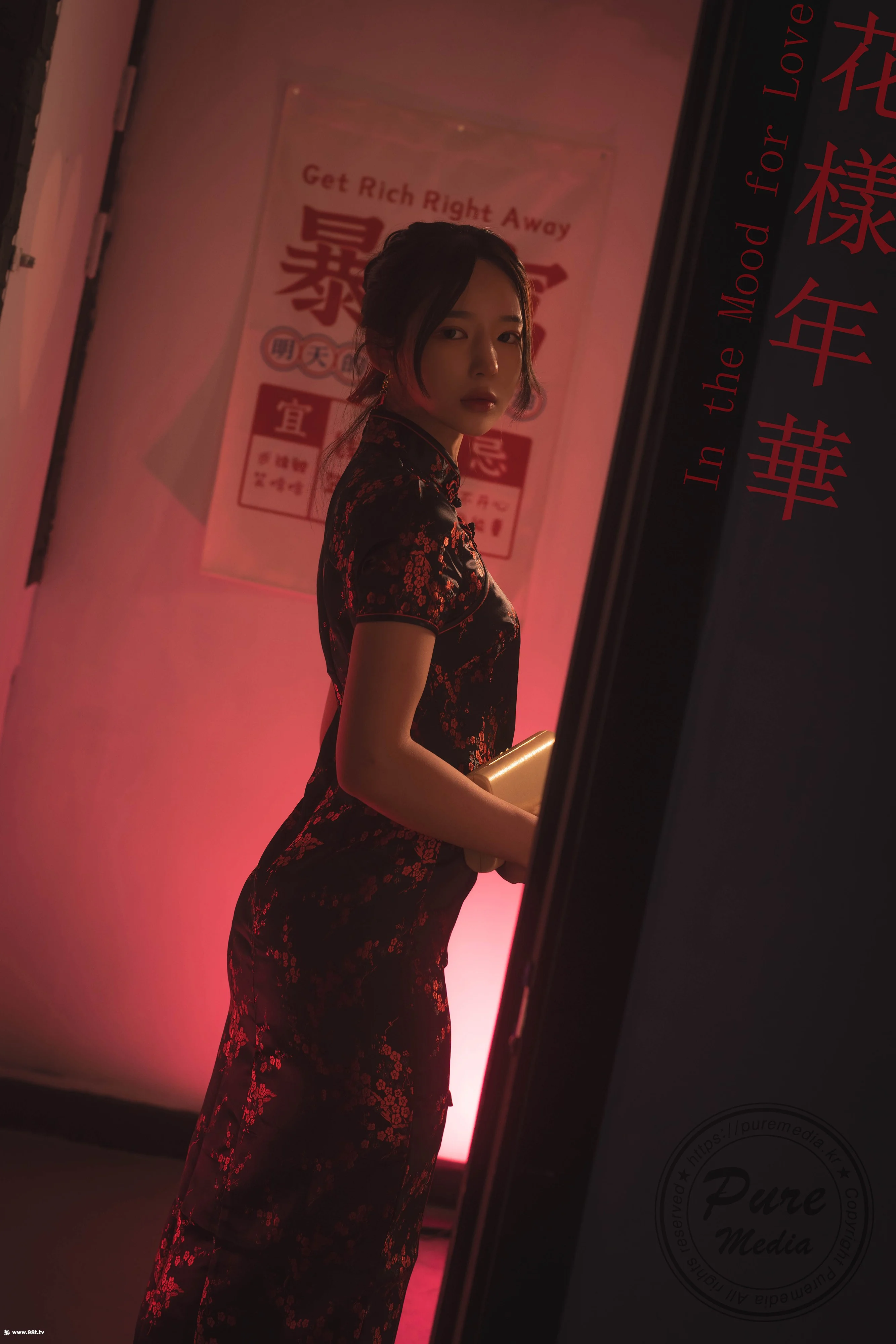 【自转】【ED2K】韩国极品嫩模美女Yeha（예하）最新写真Pure Media Vol.282-In the Mood for Love 花样年华【318M/190P/1配额】