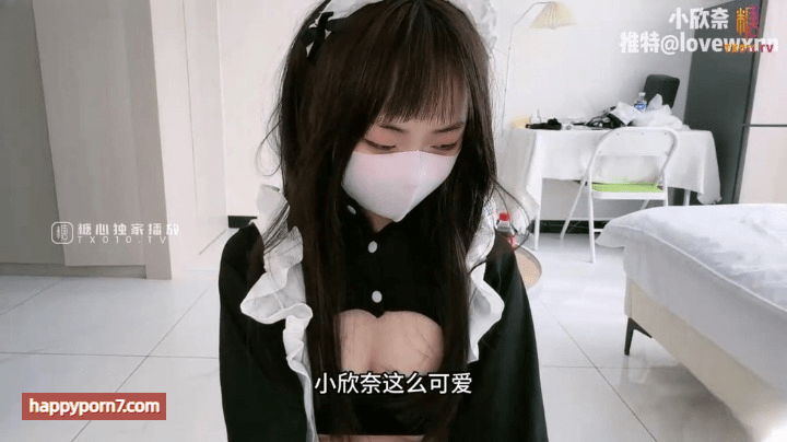 美乳女仆的肉体侍奉