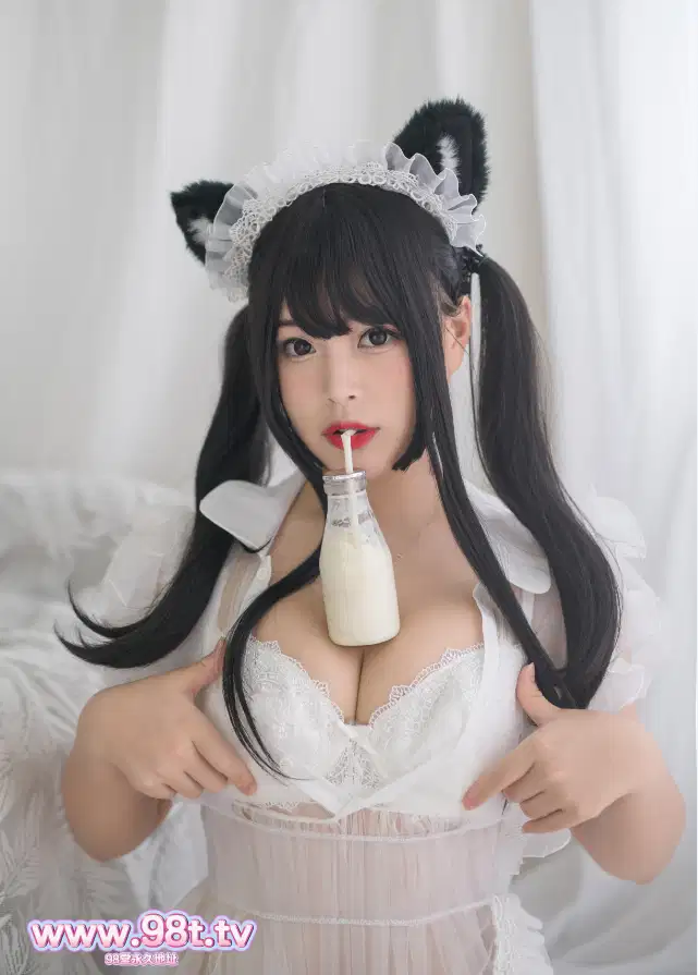 【自转】【ED2K】微胖肉系少女：高颜值Coser-白烨 白猫透明女仆 写真 丰乳肥臀，丝袜高跟控 诱惑力满满！【507 M/8V+88P/1配额】