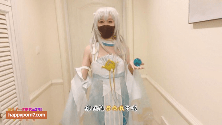 Cosplay王者西施 清纯唯美视觉感超强