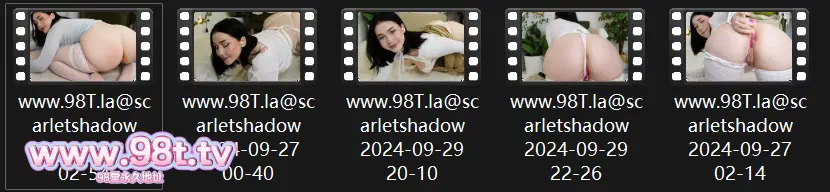 【整理】【115eD2k】️神级肥臀高颜值小姐姐Scarletshadow️白丝圣体！神仙级别的颜值！超大肥臀白丝裹腿~双洞齐开高潮自慰！顶级颜艺的诠释~240926~29直播合集【5V/22.3G/5配额】