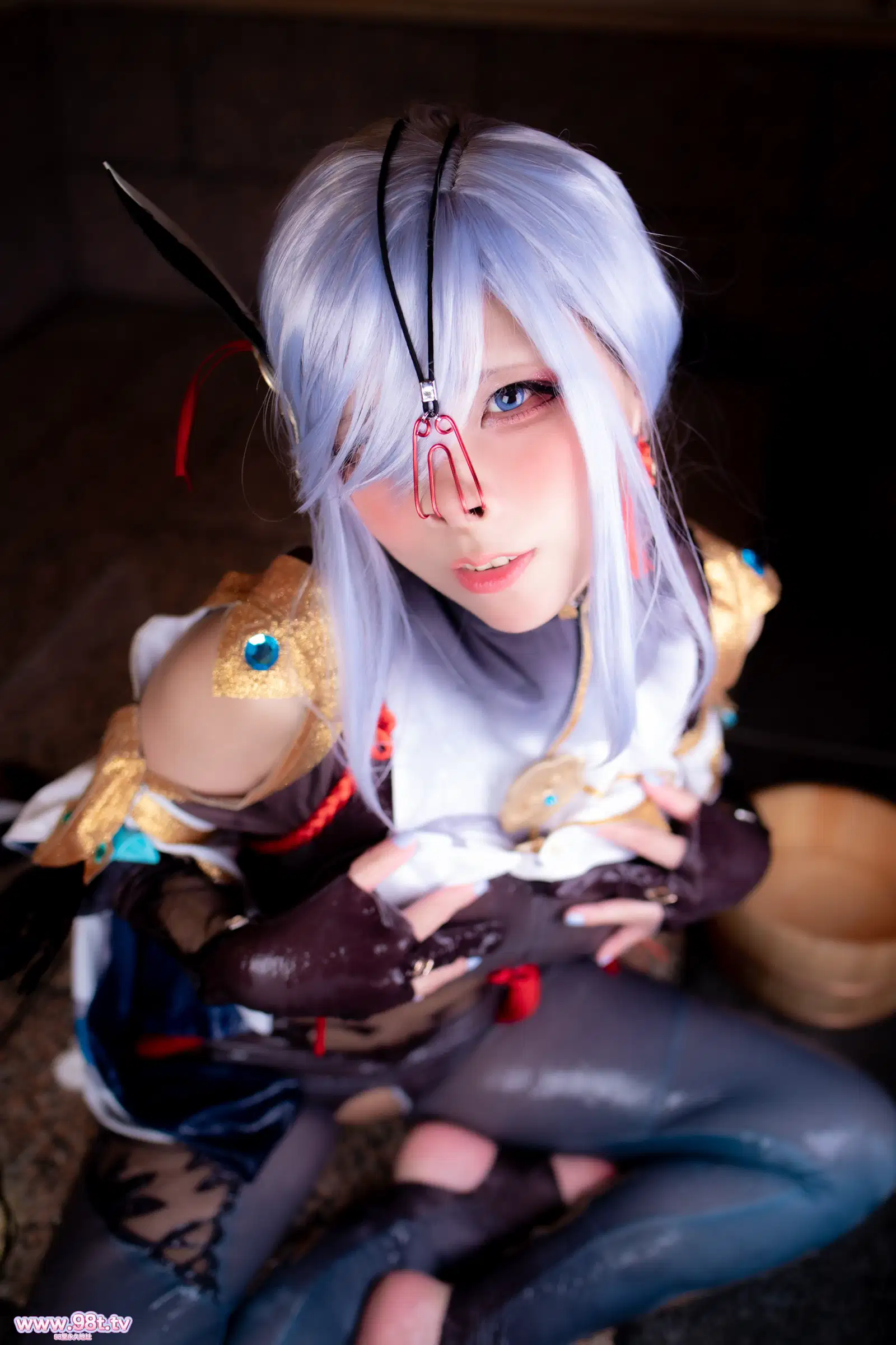 【自转】【115eD2K】日本coser 极品阿黑颜母猪脸 comonun ぶっかけドロドロ淫乱任務(原神申鹤cos)【232P+18V/4.22g/1配额】