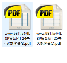 【自转】【115ED2K】【漫画】[LSP集合所]24年11月更新24-25号火影淫者（PDf格式）【850M/2p/1配额】