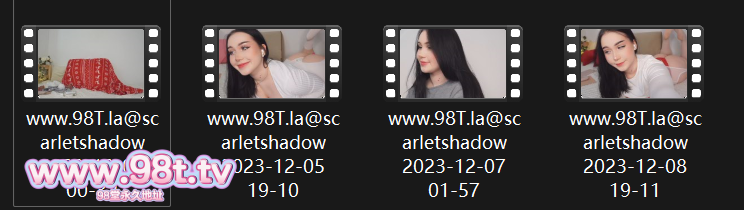 【整理】【ED2K】️神级肥臀白丝控高颜值小姐姐Scarletshadow️神级BBW肥臀白丝圣体！手指和假屌同时插入粉嫩肥臀！骑乘位大波汹涌撸点拉满！231201~08录播合集【8.33G/5V/5配额】