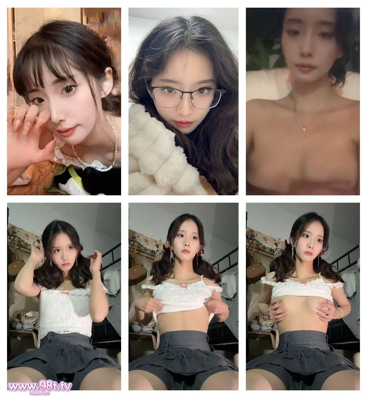 【自转】【ED2K】️【极品泄密】神颜女神与万人求的穿秋裤的猫图影泄密【9V＋9P/272MB/1配额】