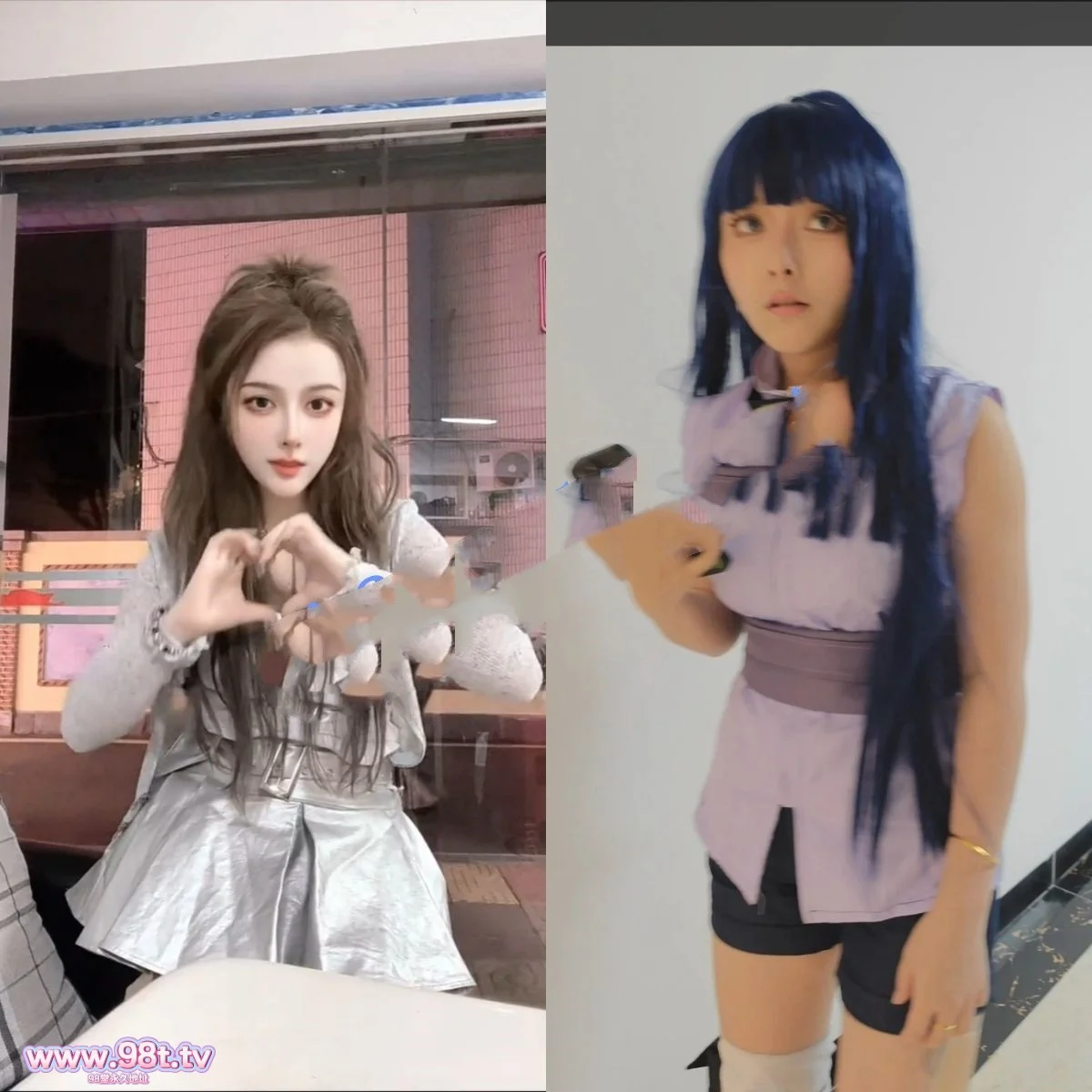 【自转】【115ED2K】【漫展厕拍】漫展补光厕拍二次元美女尿尿，搭讪要微信【1.36G/7V/1配额】